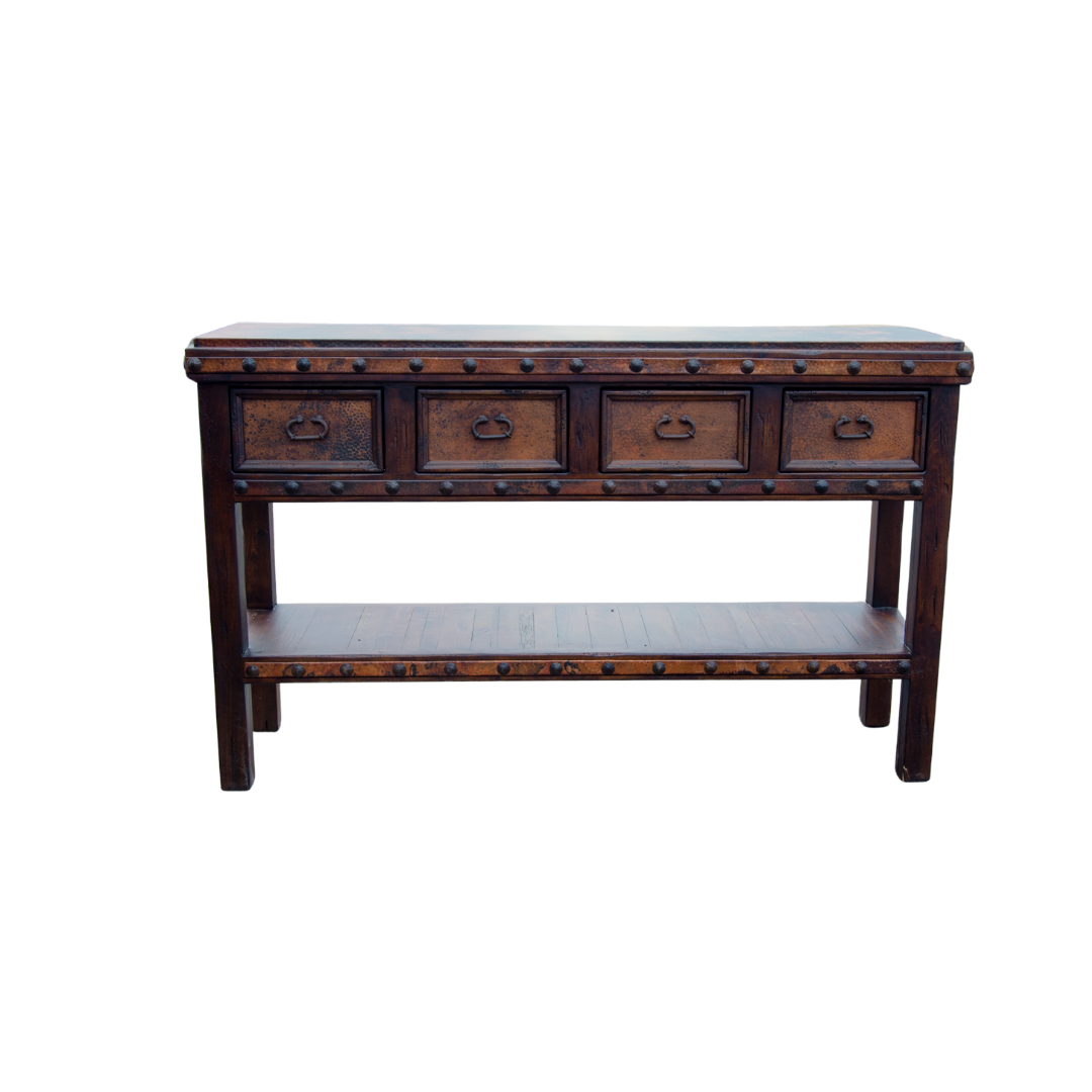 Copper Vaquero Entry Table