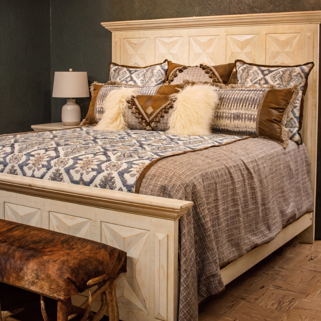 Cheyenne Diamanté Bed