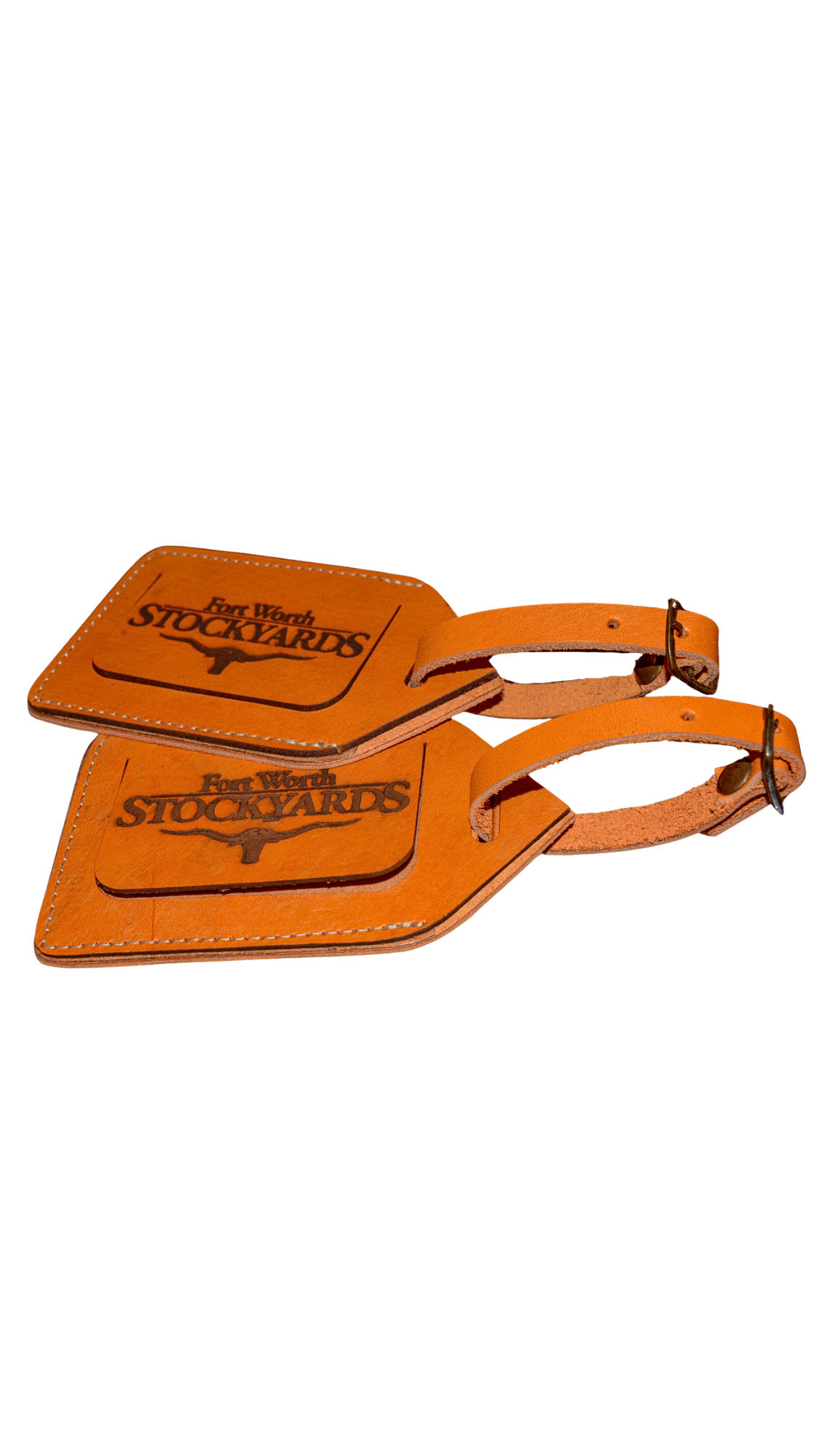 Fort Worth Stockyards Luggage Tag