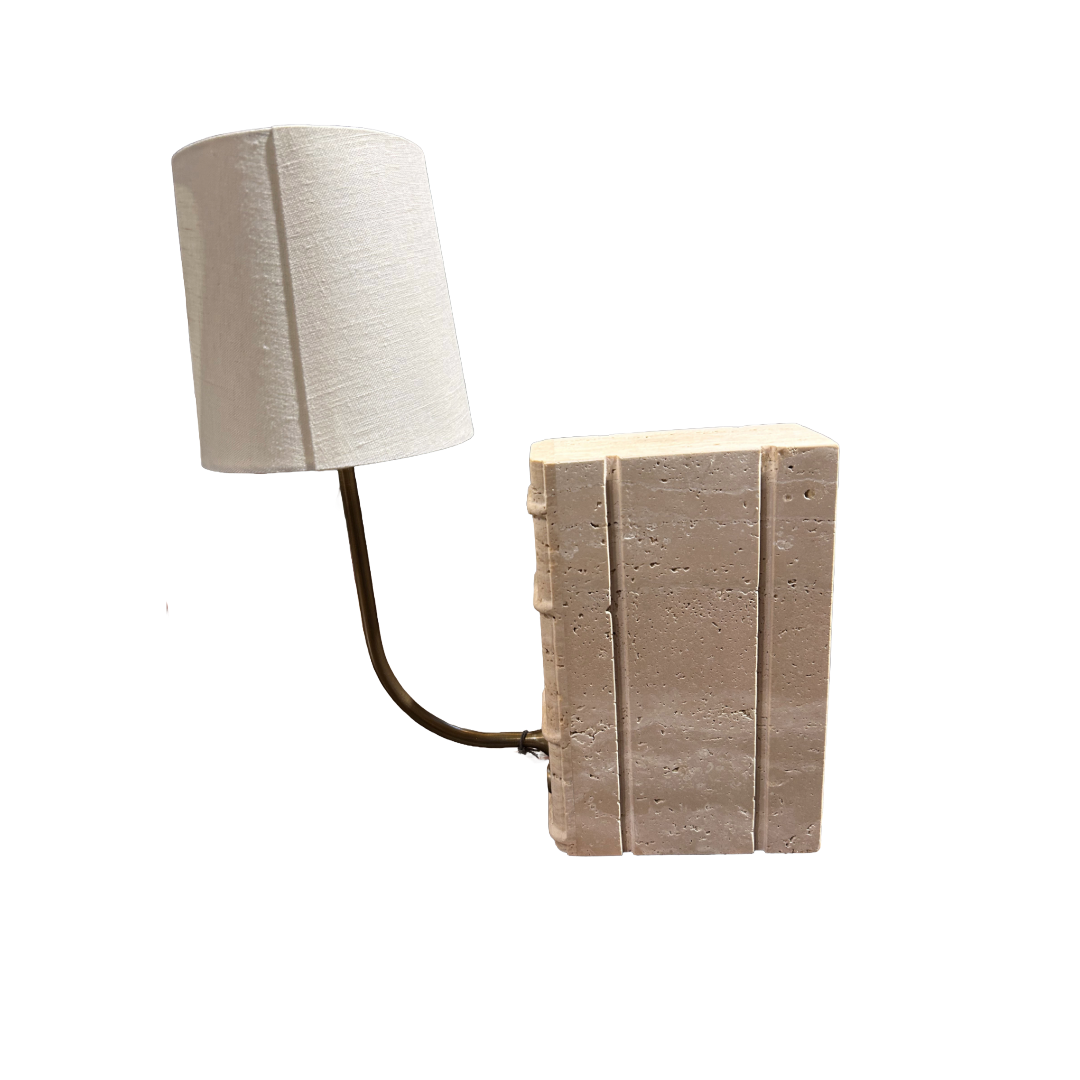Mini Book Travertine Lamp NB.png
