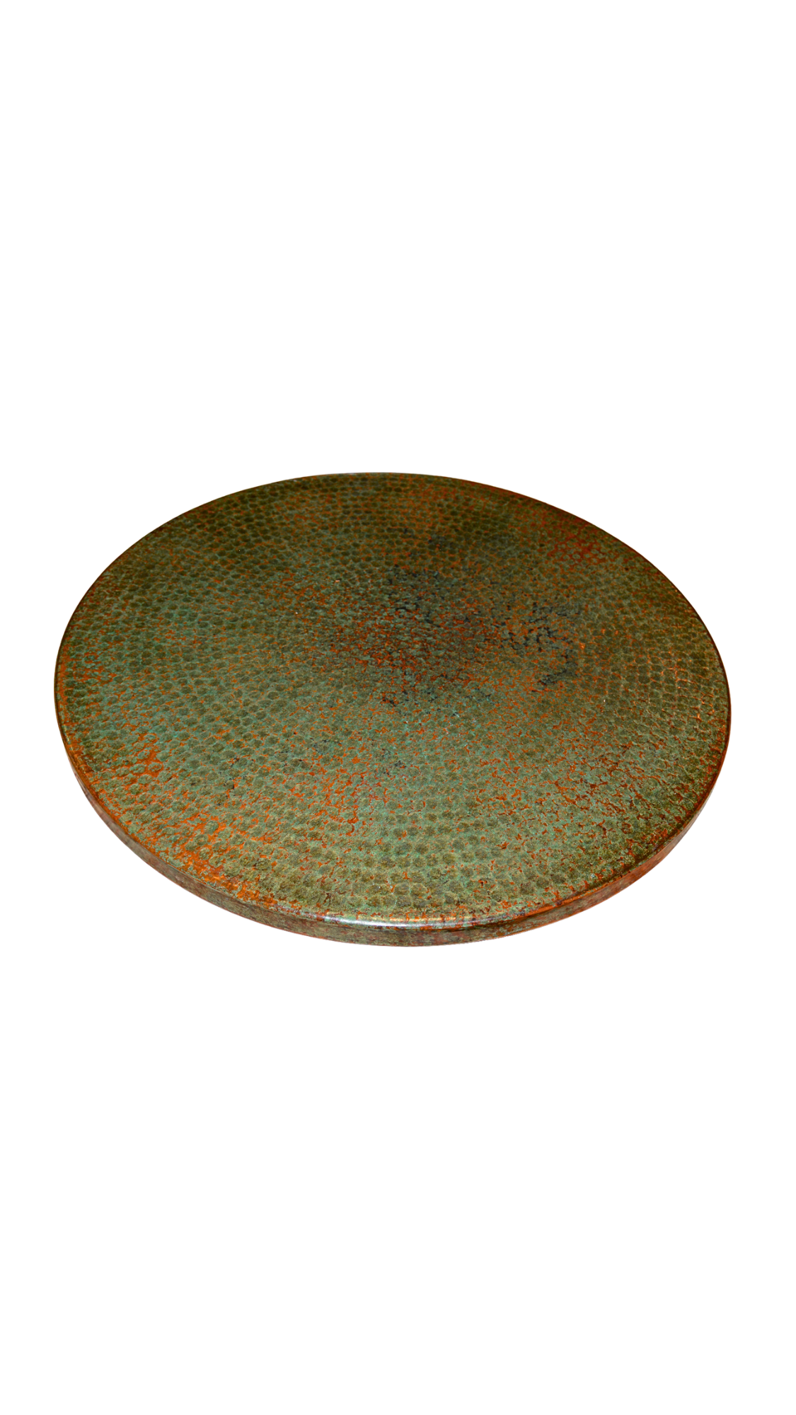 Copper Turquoise Lazy Susan