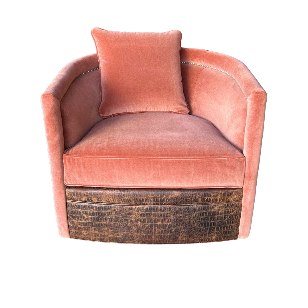 The Armour Swivel Chair