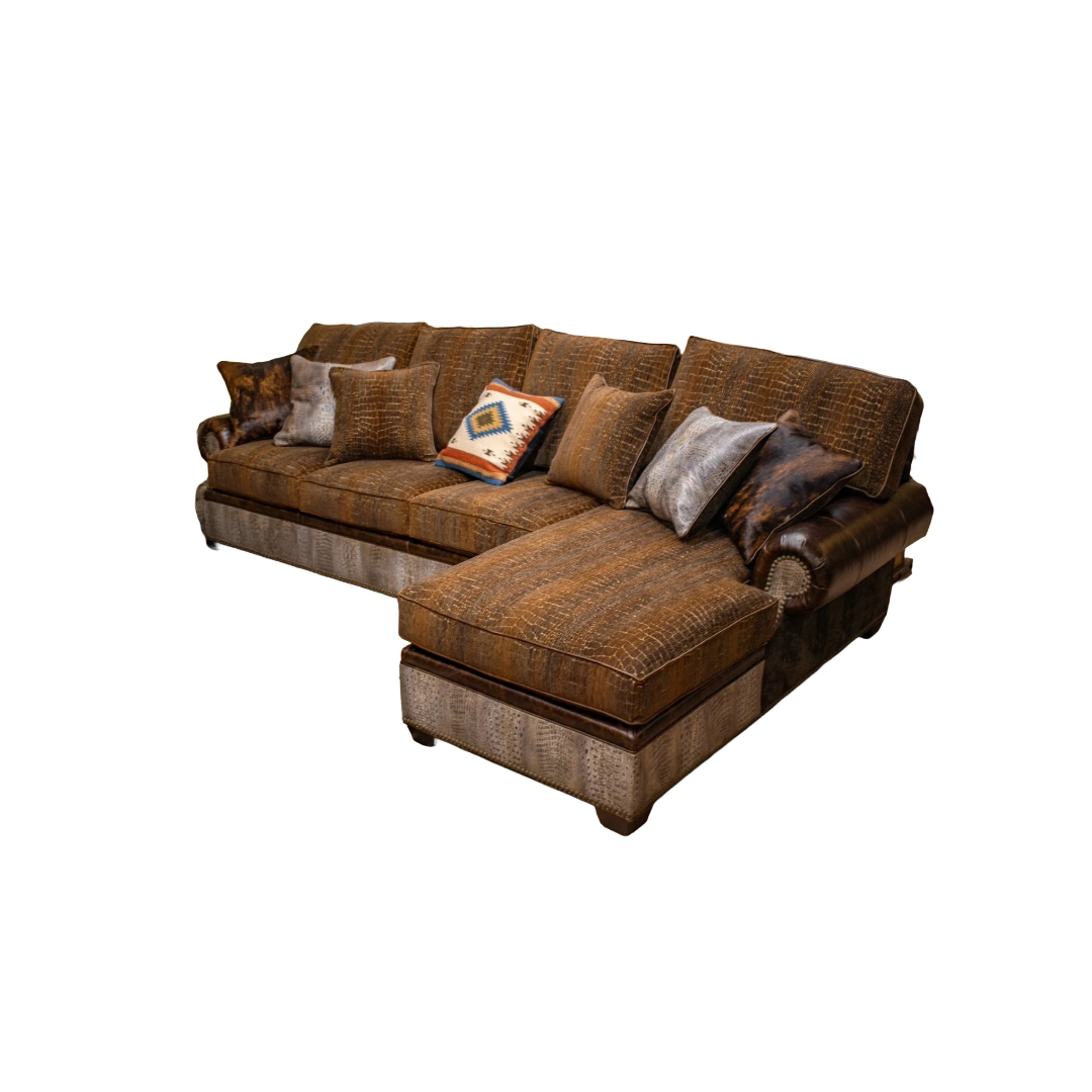 Master Croc Sectional