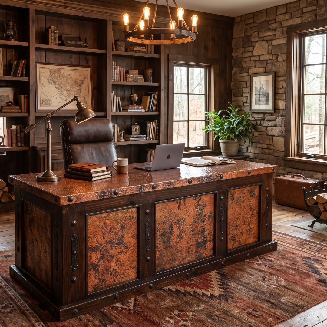 El Dorado Copper Desk