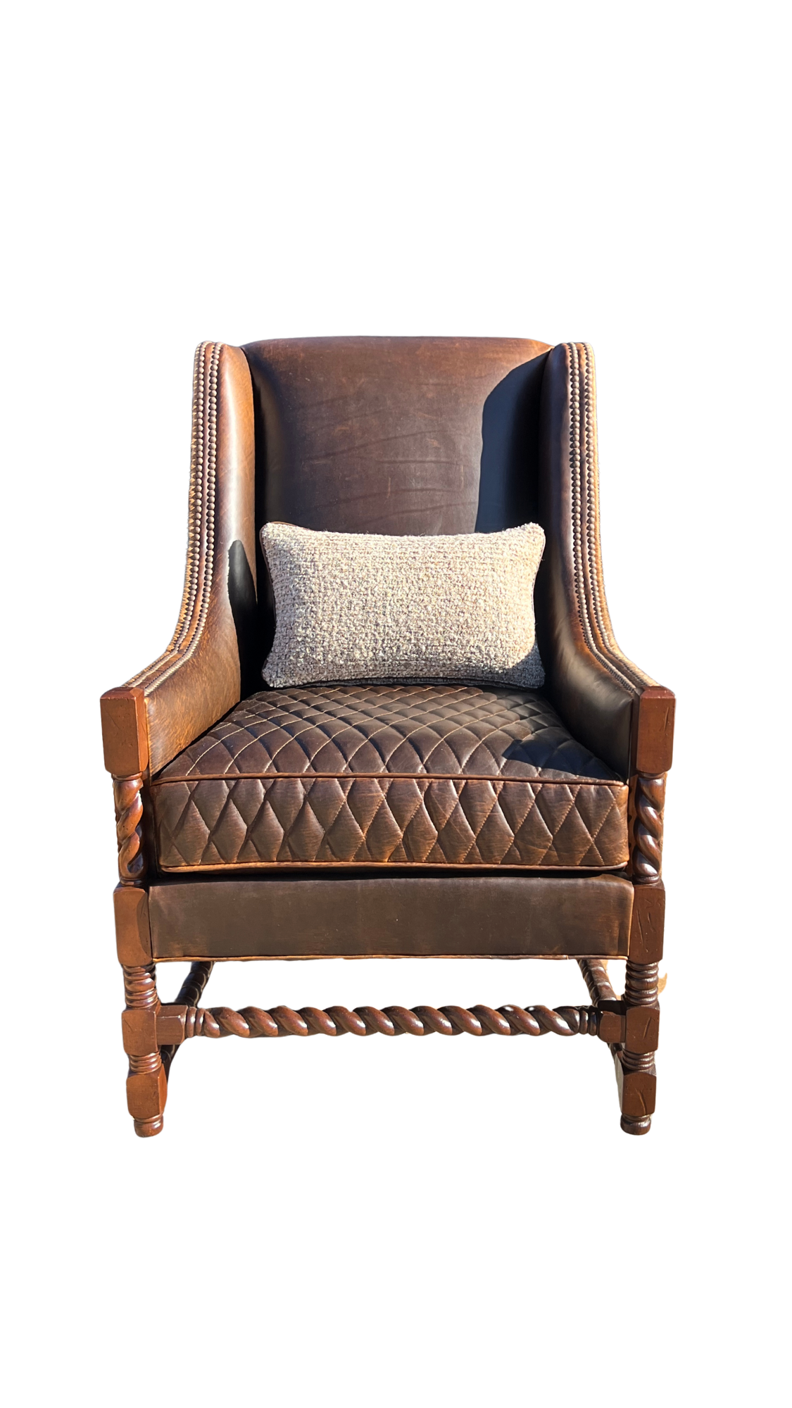 The Trail Boss Accent Chair