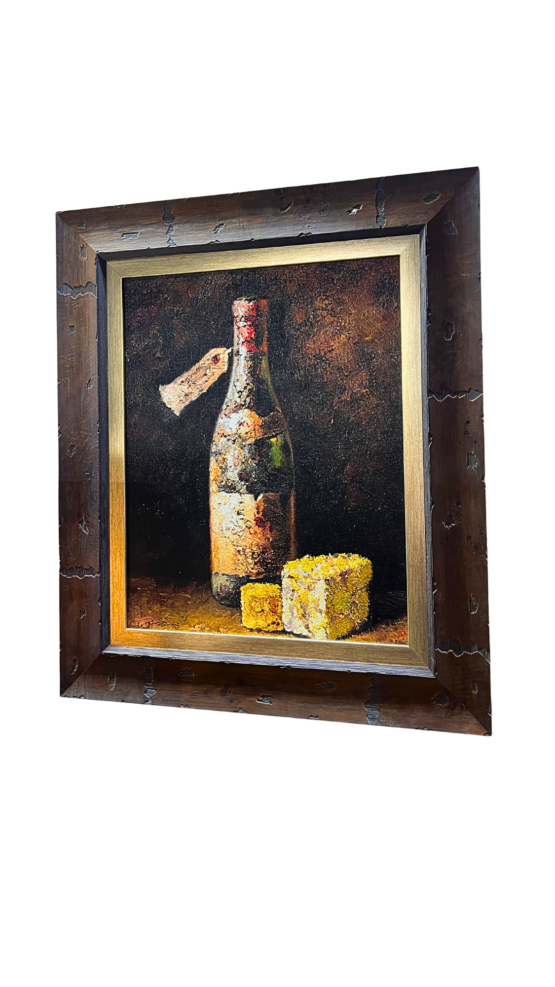 Wine & Cheese Wall Art
