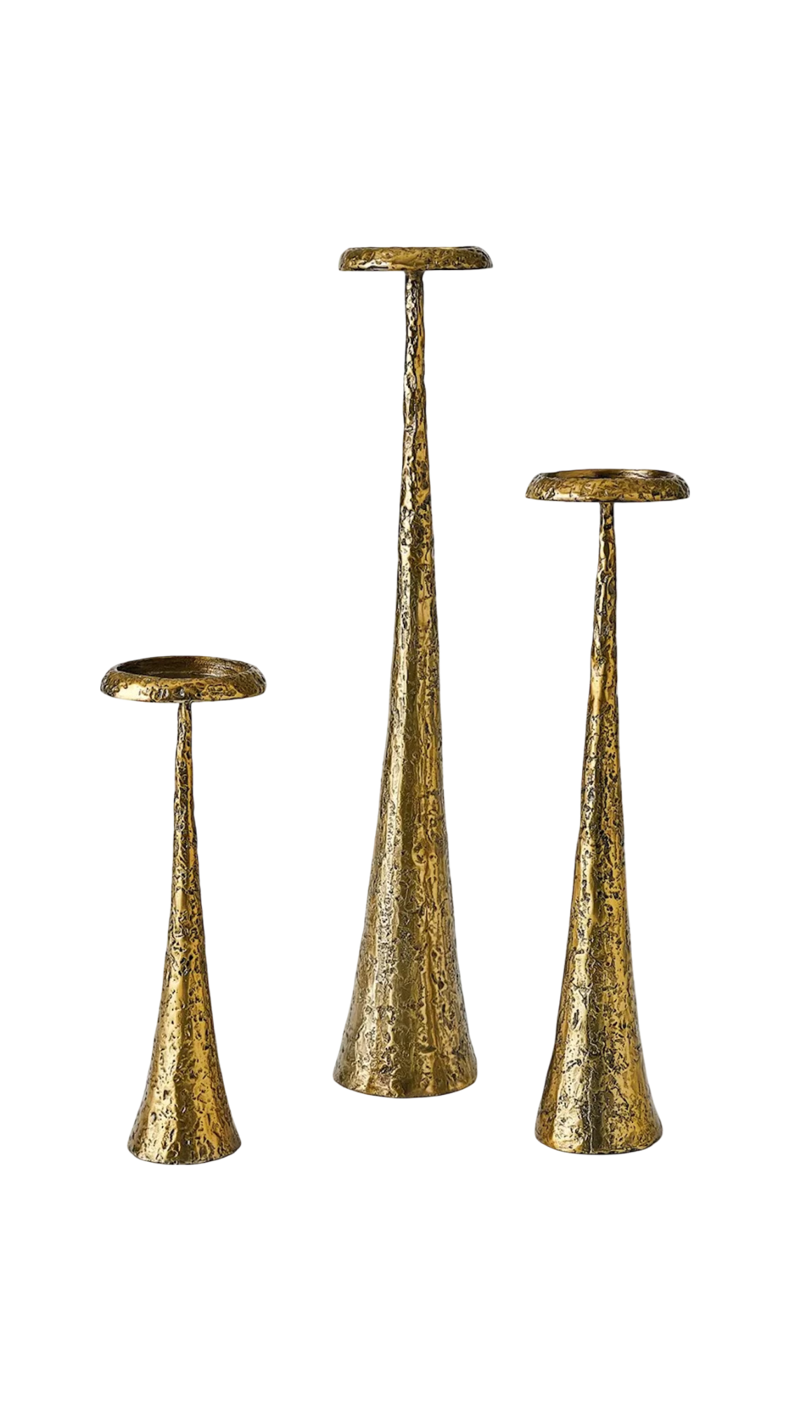 Brass Beacon Candle Holder