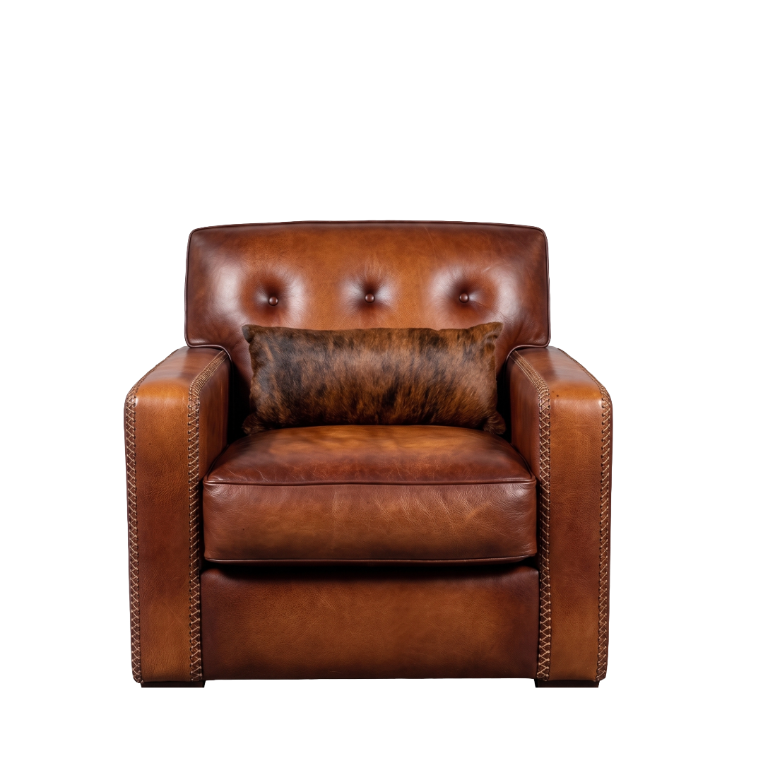 Cinched Tennessee Whiskey Accent Chair