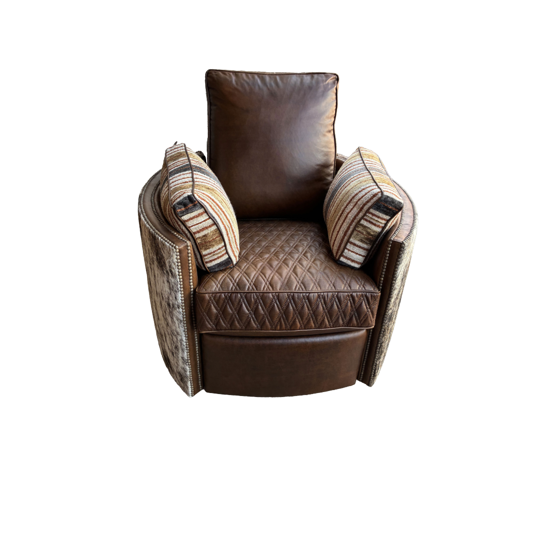 Cabin Comfort Swivel Recliner