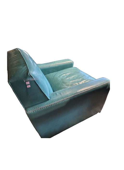 Side View Carribean Blue Accent Chair NB.png