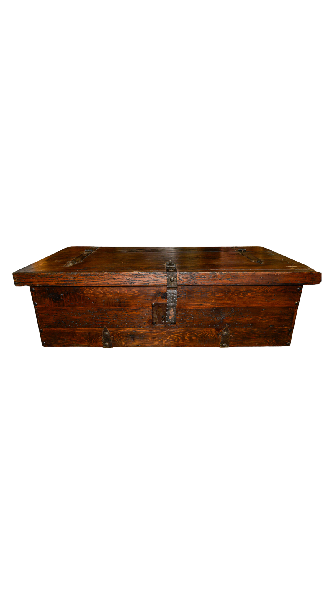 Rectangular Vaquero Trunk Coffee Table
