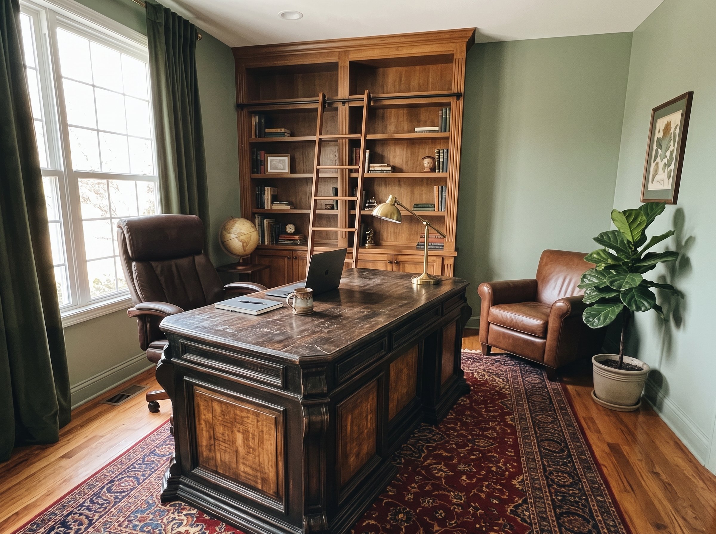 7ft Cheyenne Desk