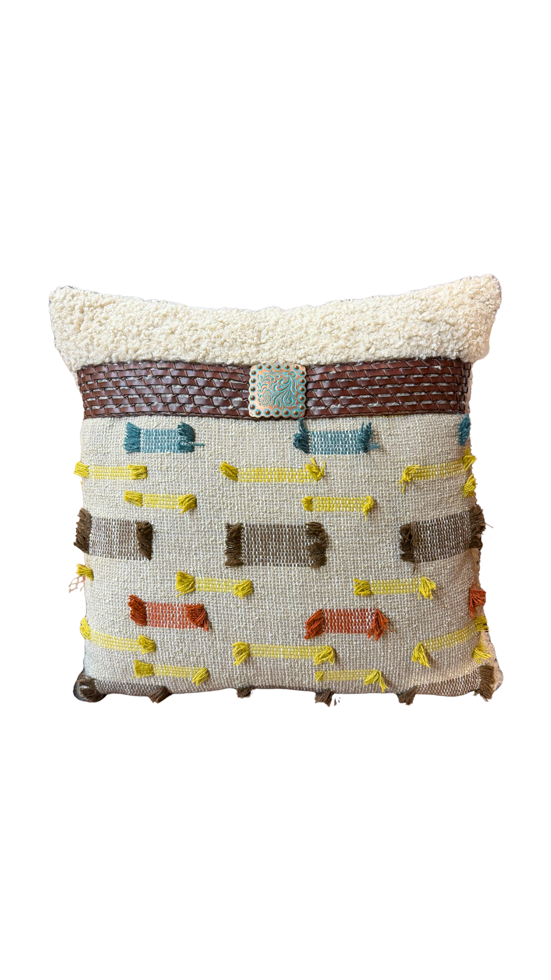 High Desert Sherpa Pillow