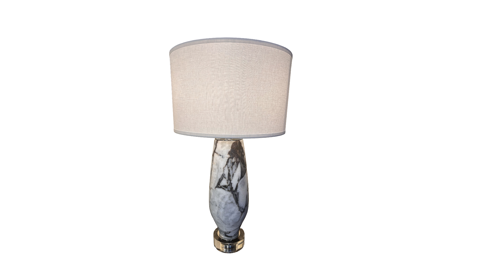 The Epona Nickel Table Lamp