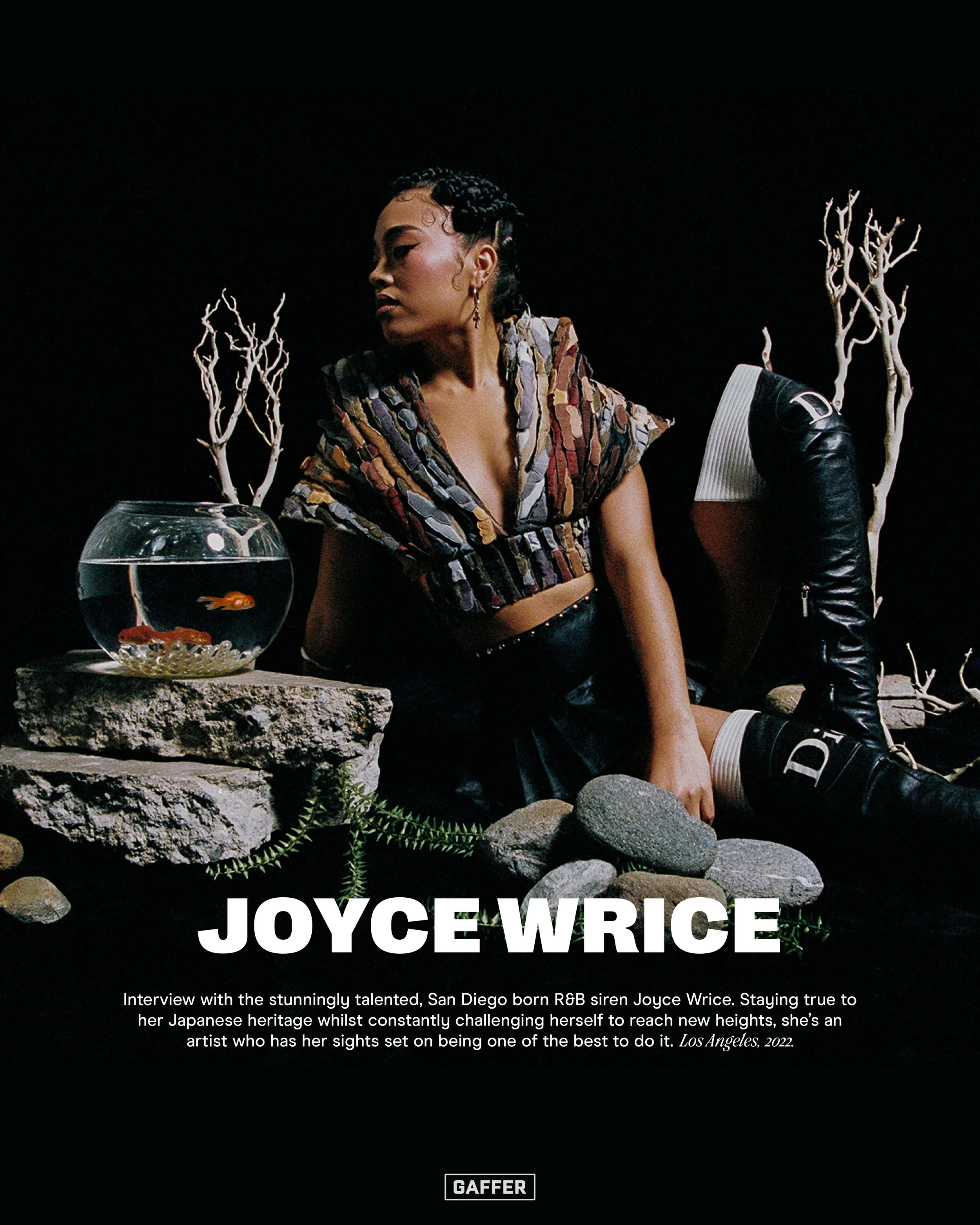 JOYCE WRICE X GAFFER | SET DESIGNER