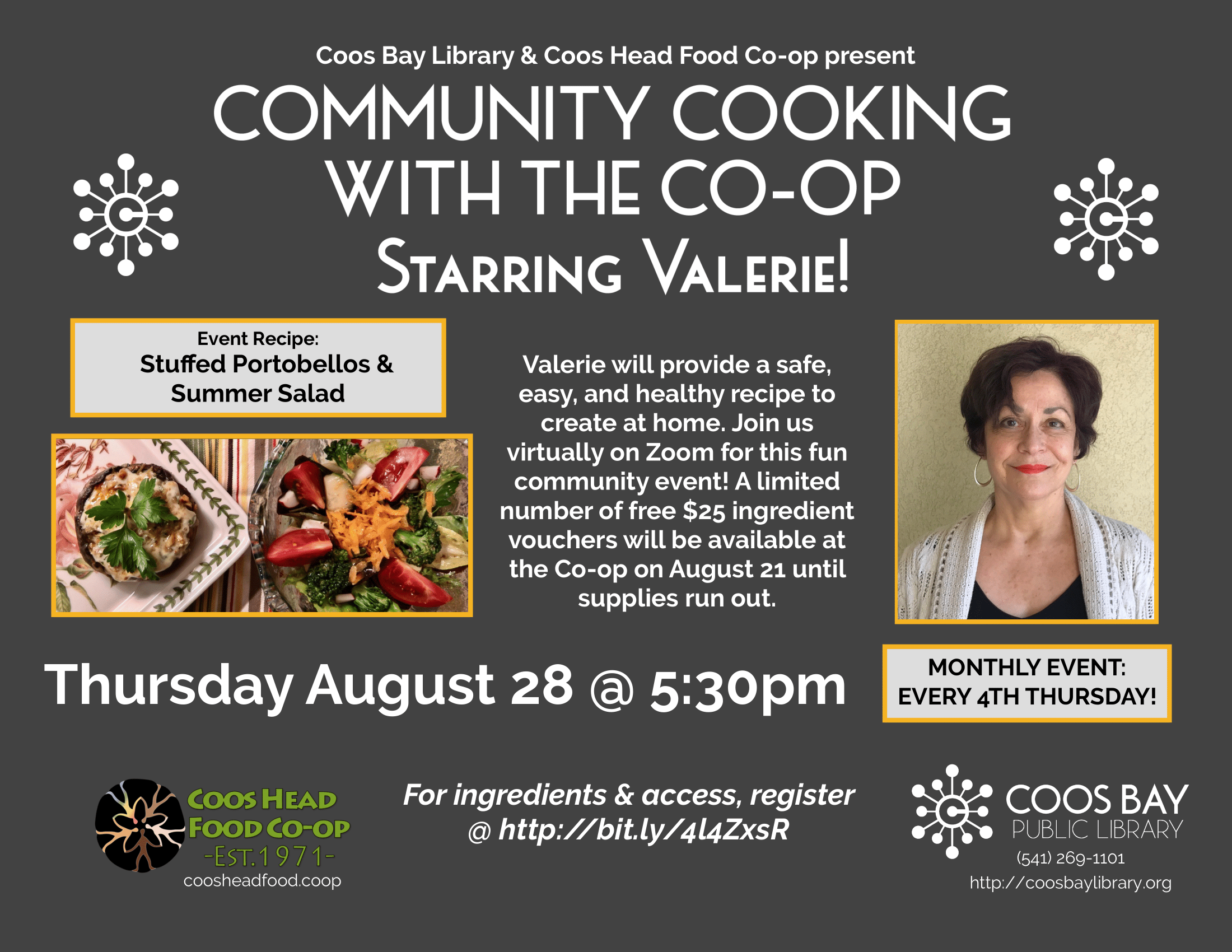 Community Cooking with the Co-op