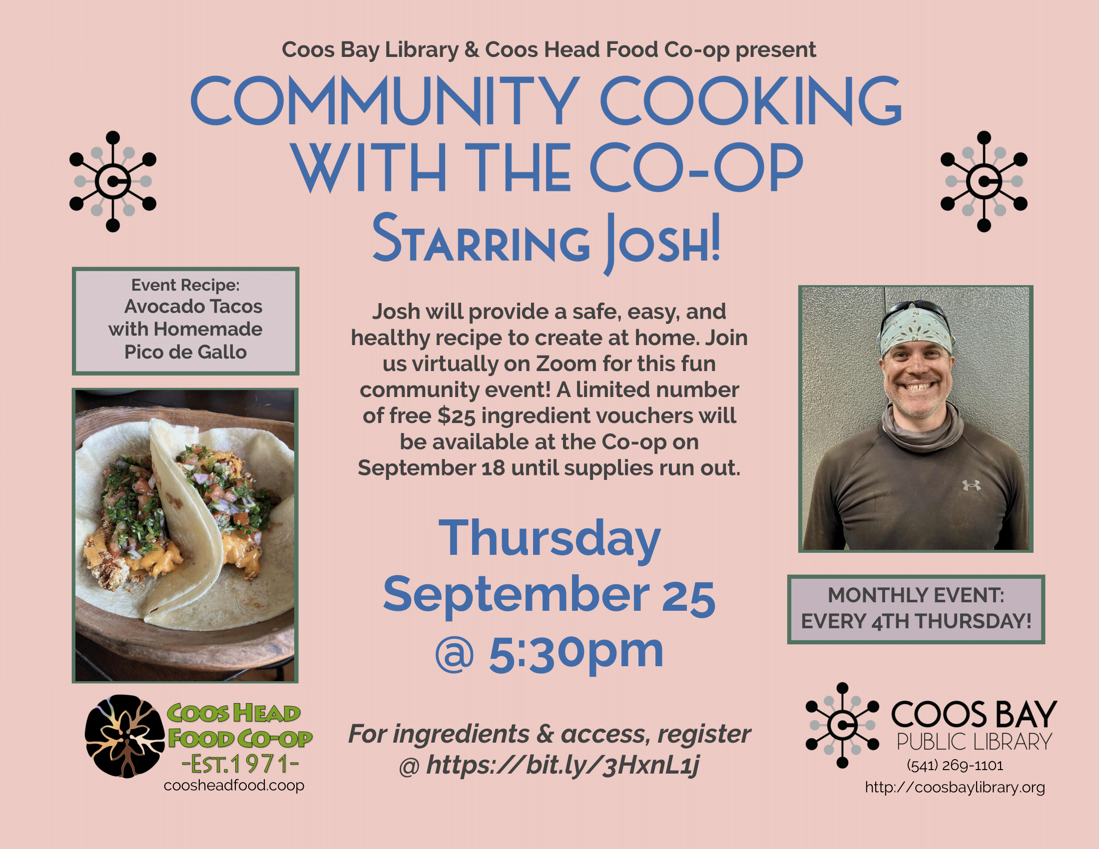 Community Cooking with the Co-op