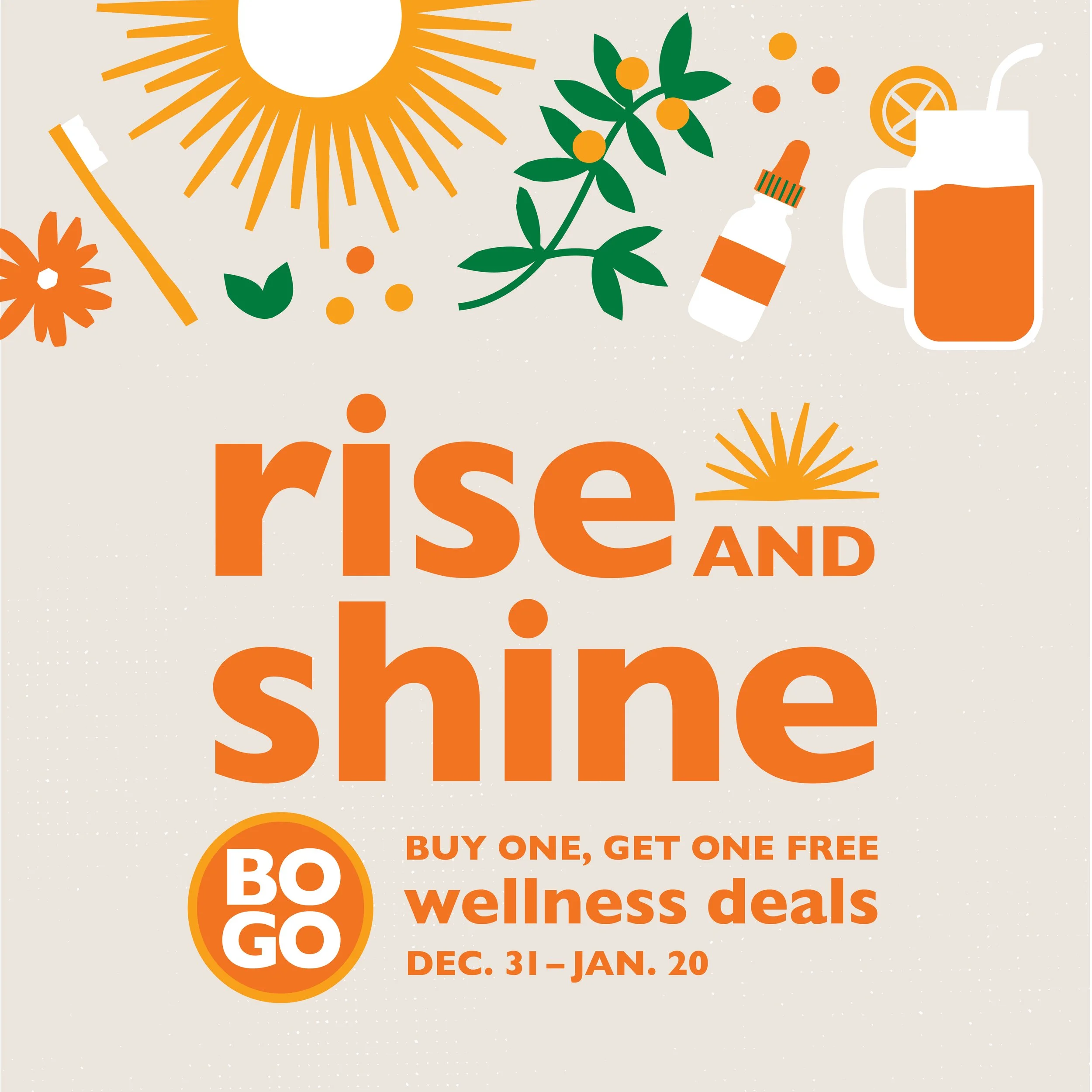 Buy One, Get One Wellness Deals!