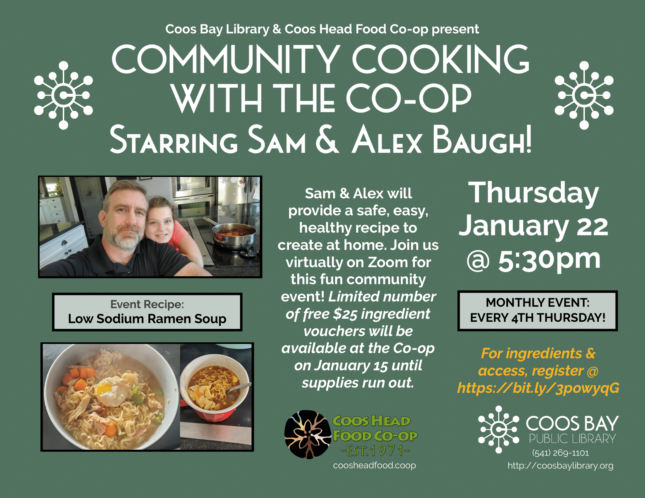 Community Cooking with the Co-op