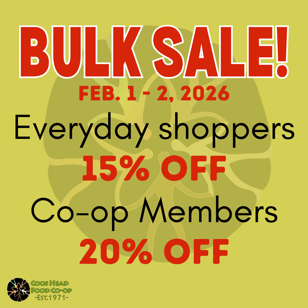 Bulk Sale