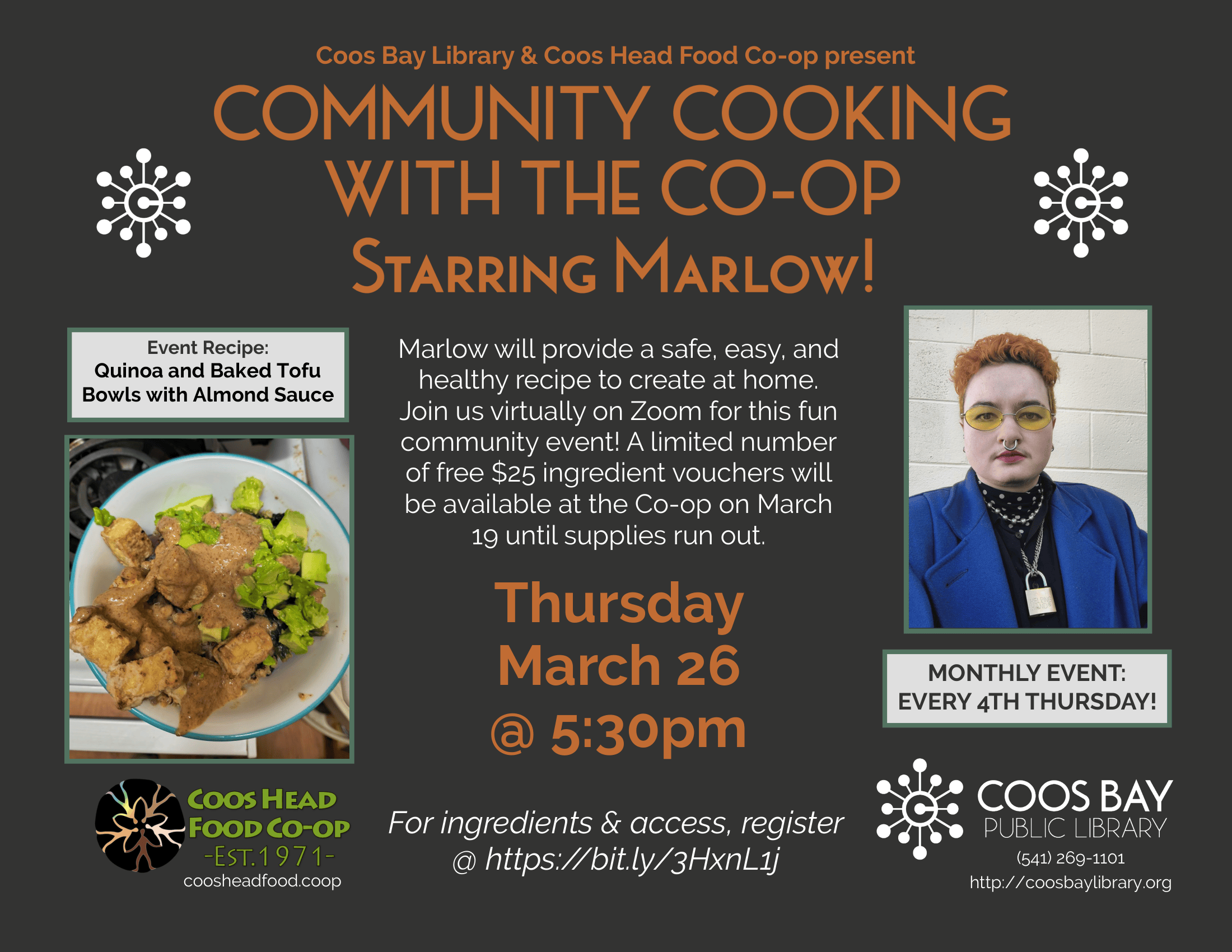 Community Cooking with the Co-op