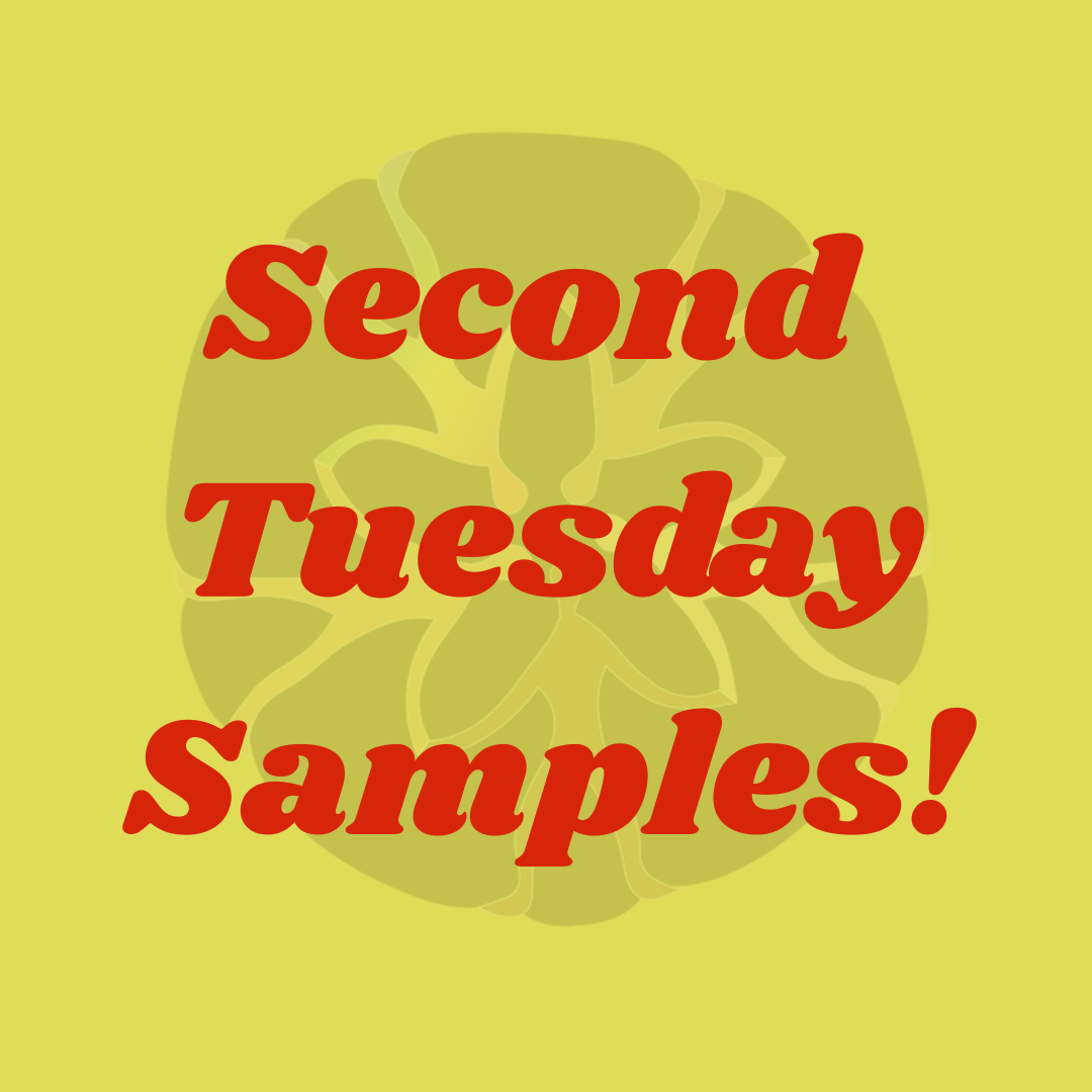 Second Tuesday Samples