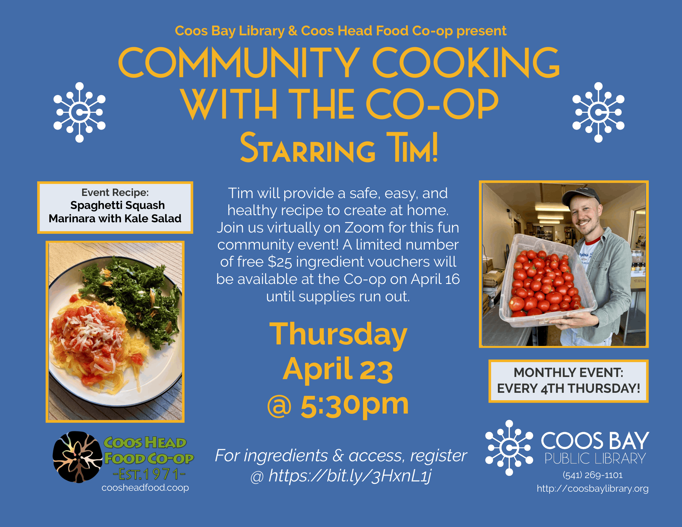 Community Cooking with the Co-op