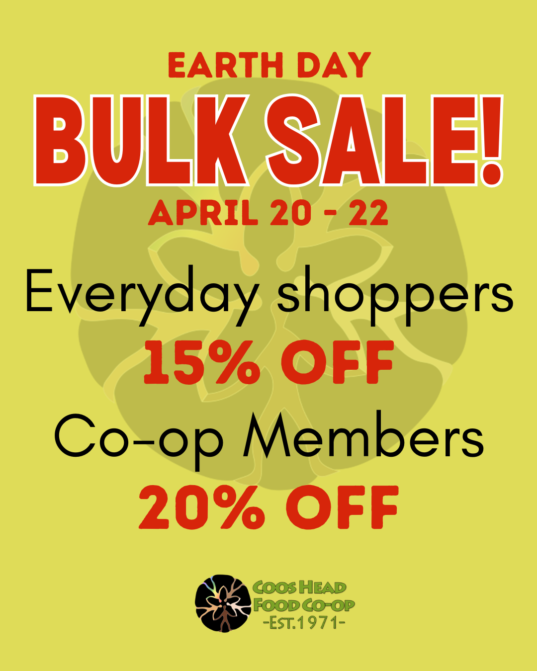 Bulk Sale