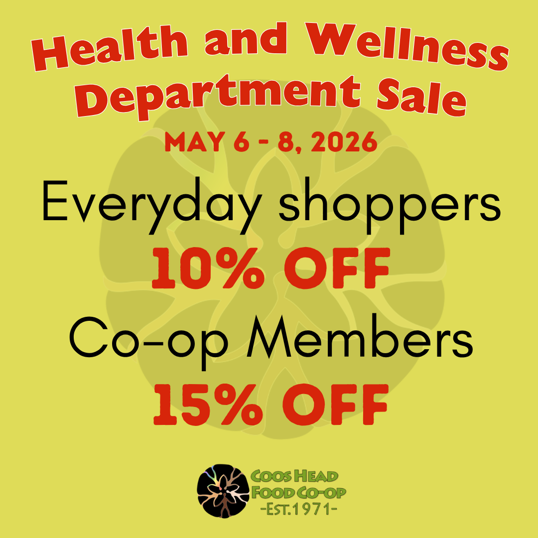 Health & Wellness Sale