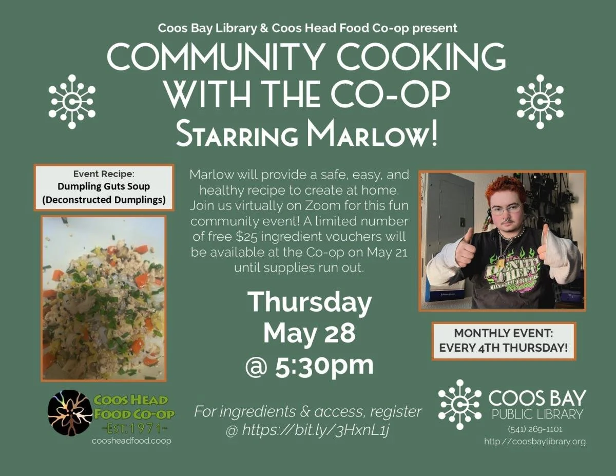 Community Cooking with the Co-op