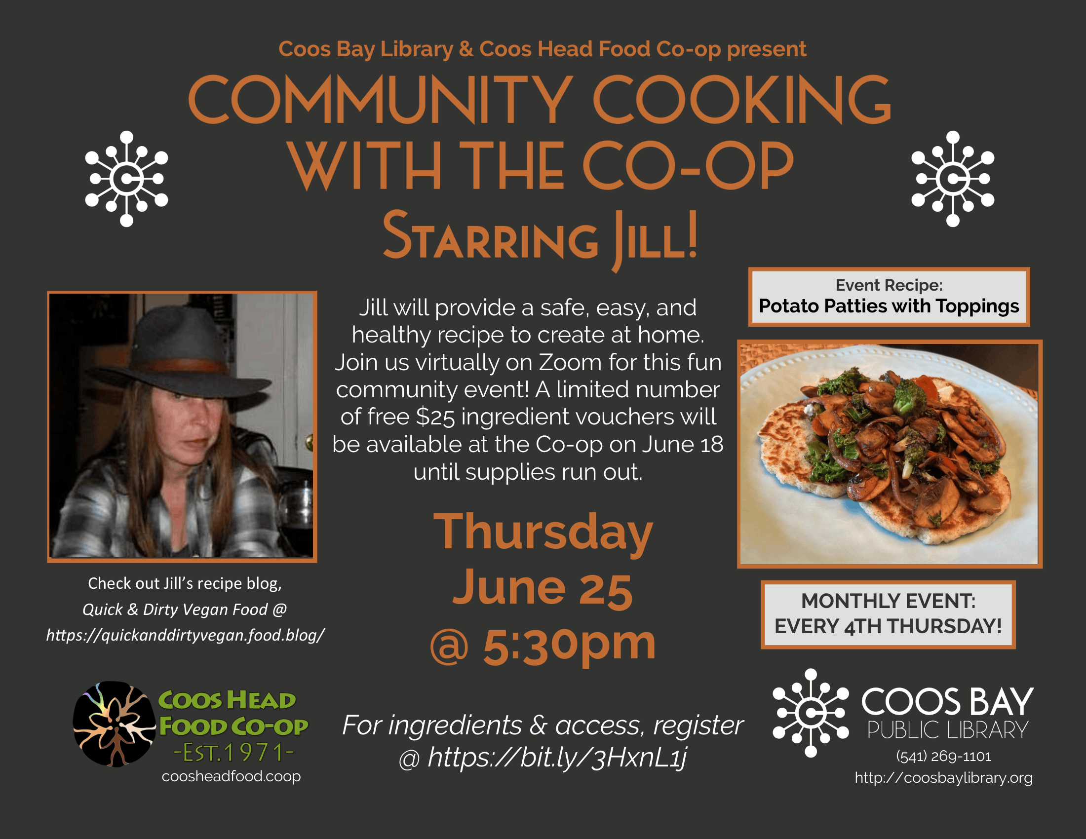Community Cooking with the Co-op