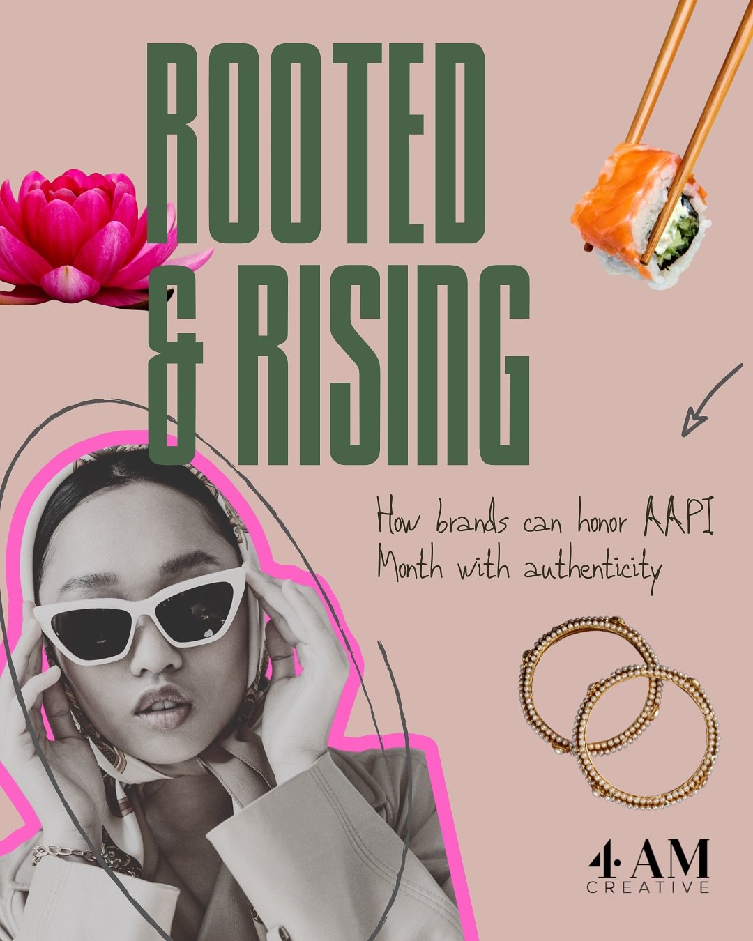 Celebrating #AAPI Heritage: Campaigns that honor culture, craft, and legacy 💜

We imagined what it would be like for some of our favorite brands to honor #AAPIHeritageMonth in a way that feels authentic and rooted in ritual and resilience. 

What br