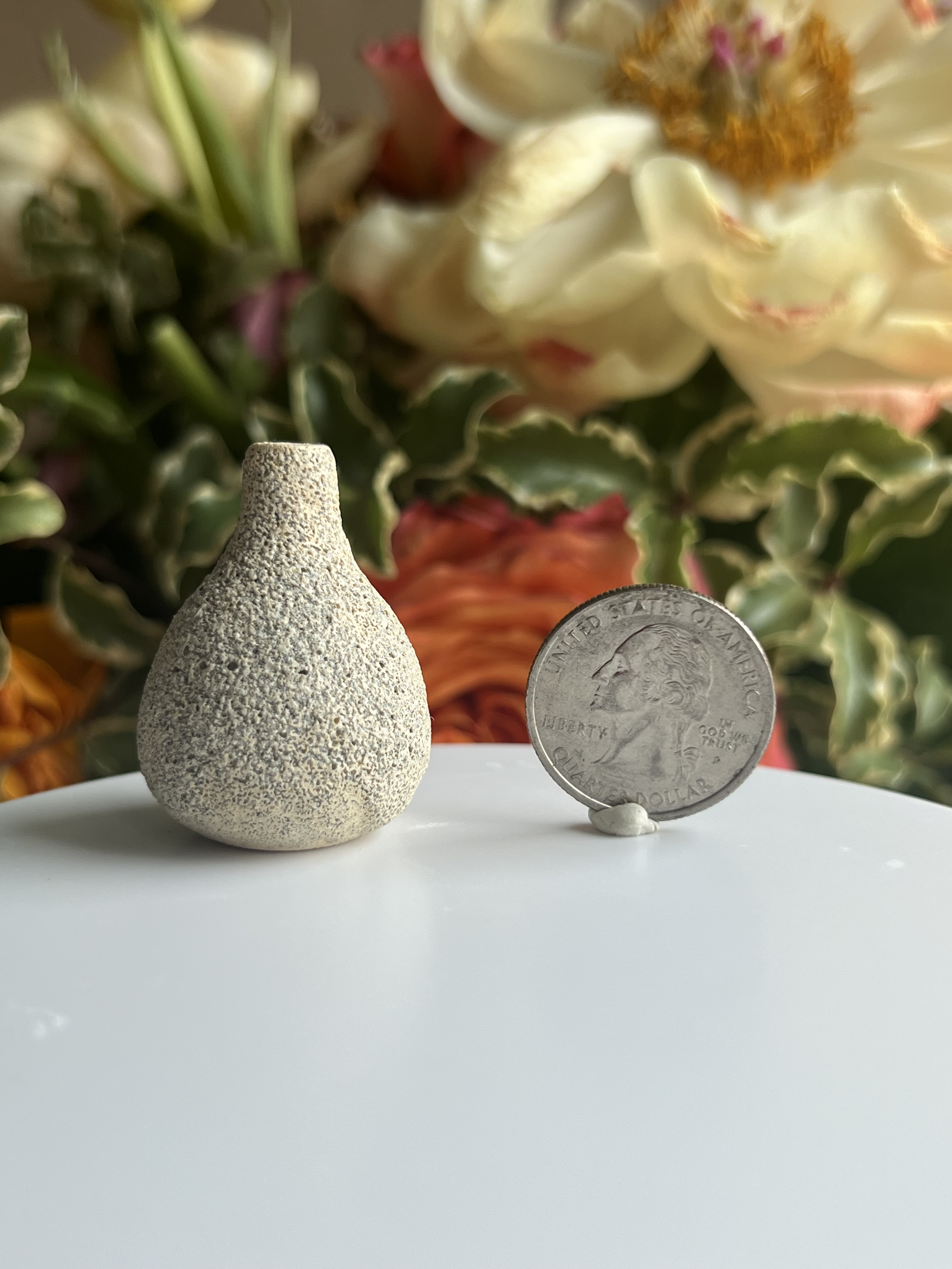 Tiny Moon Vase