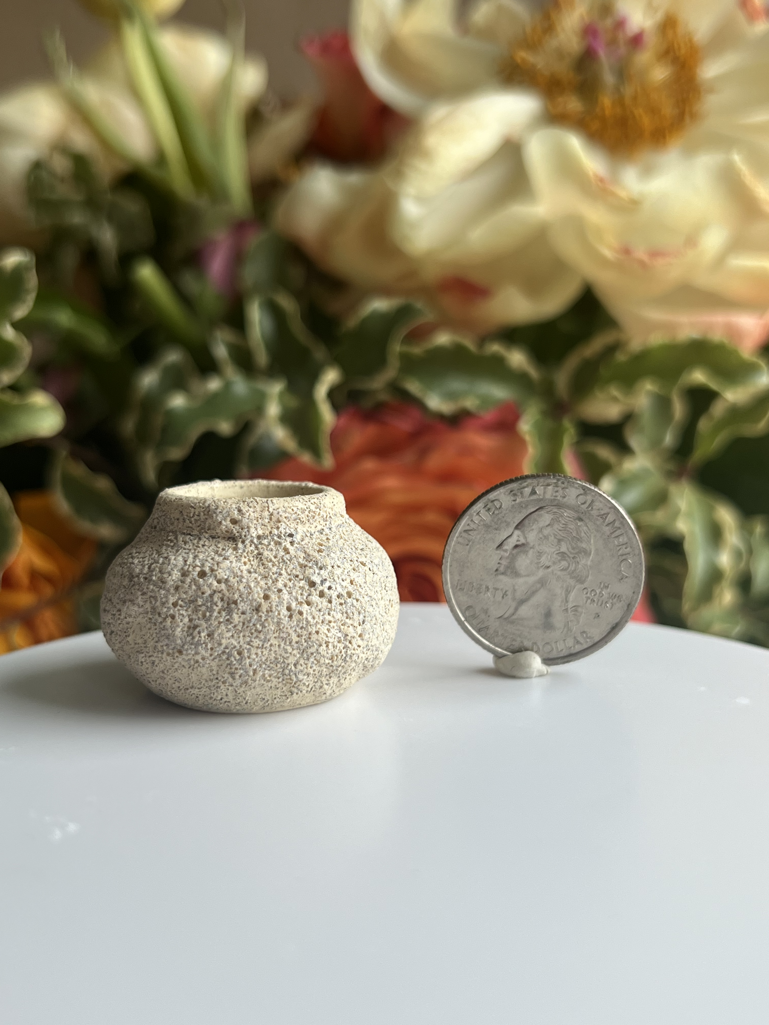 Tiny Moon Vase