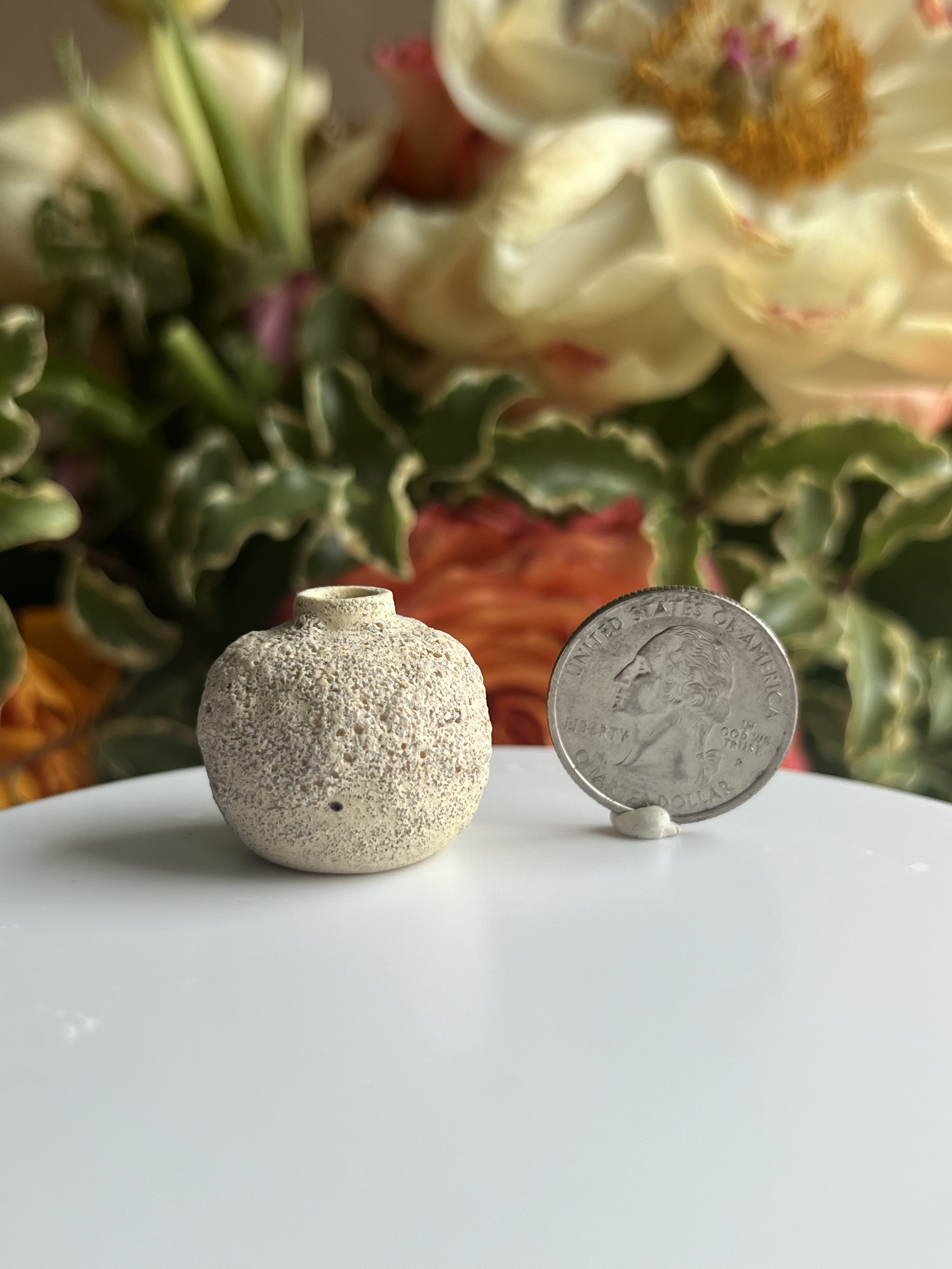 Tiny Moon Vase
