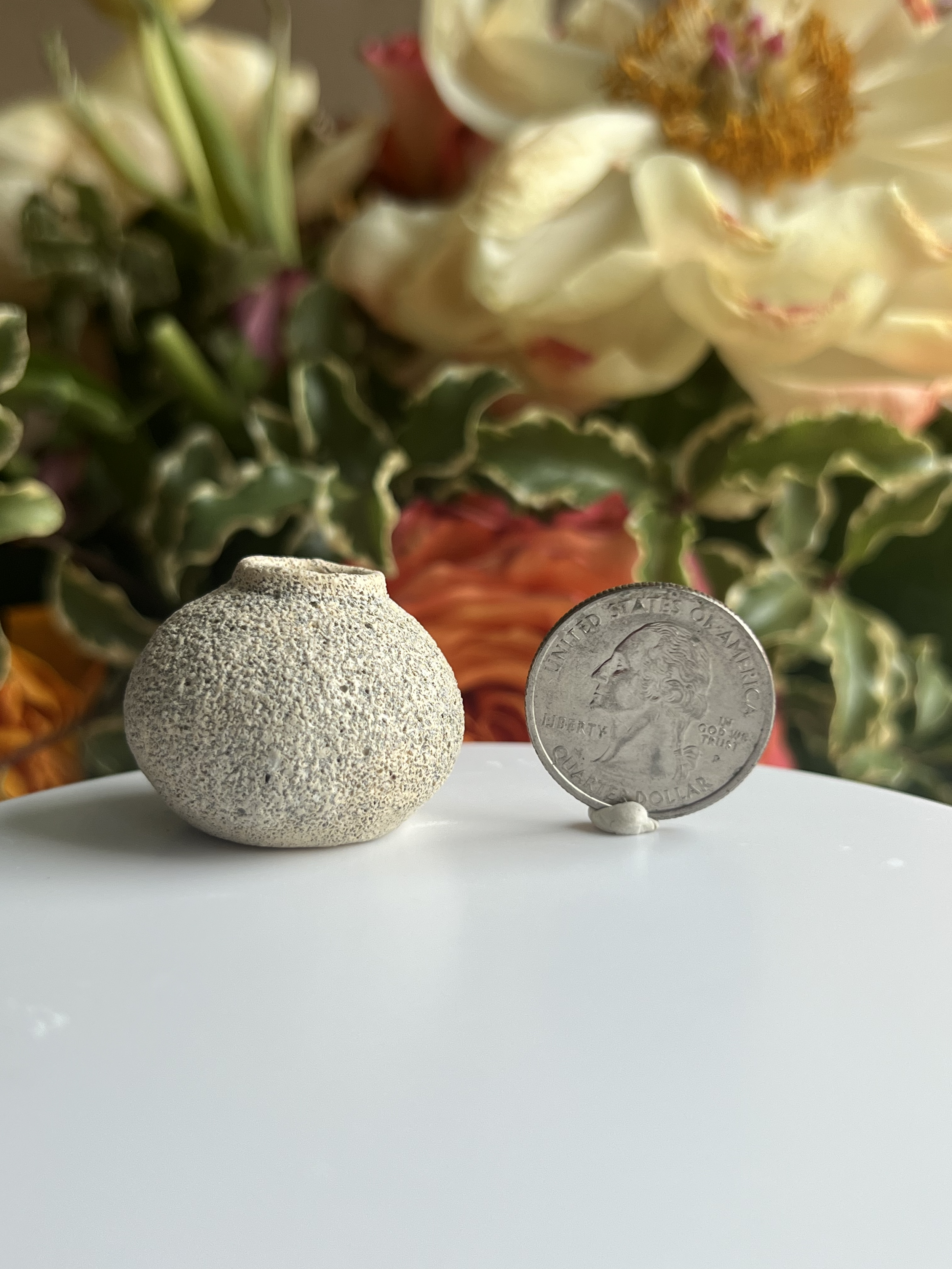 Tiny Moon Vase