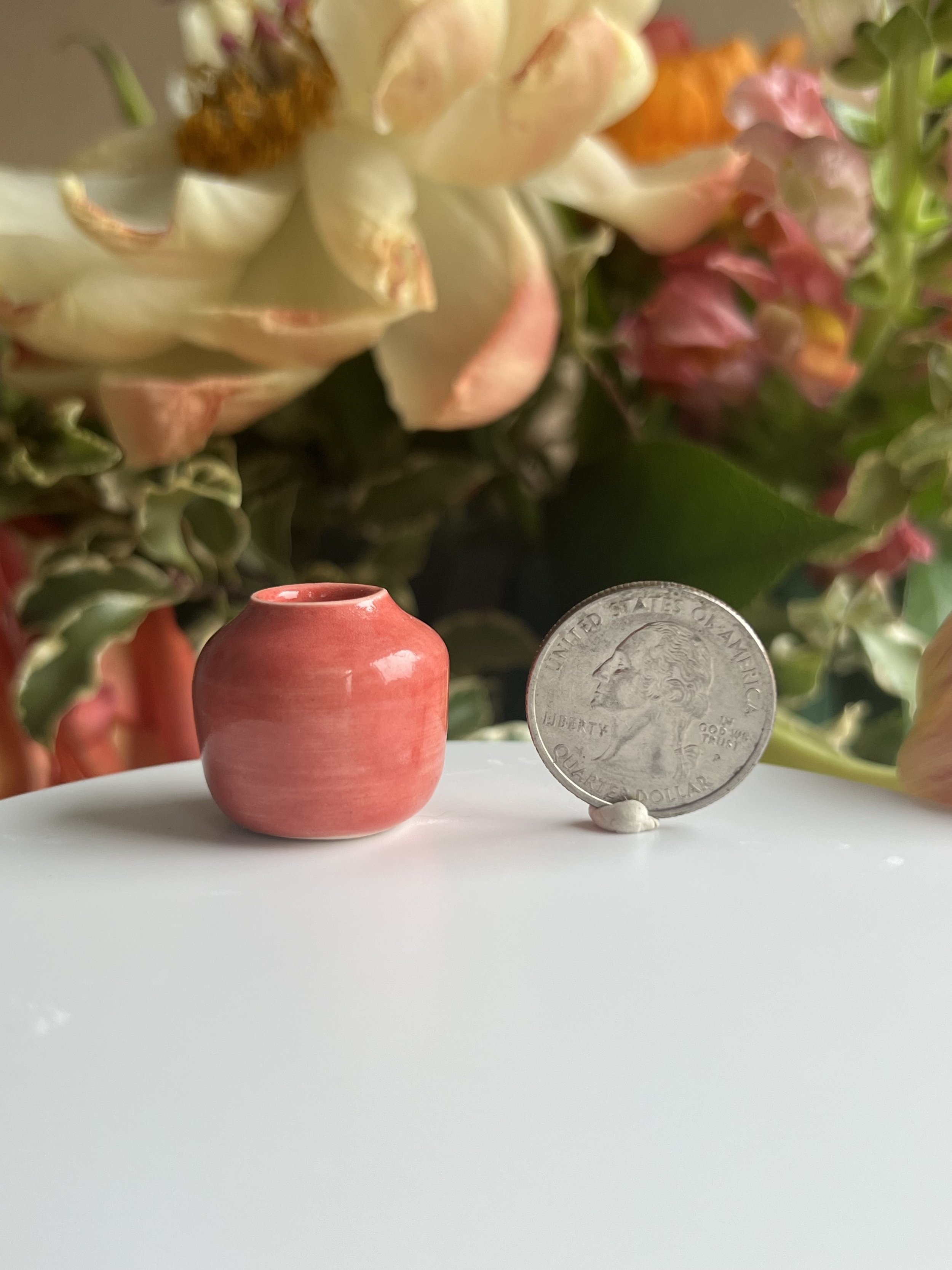 Tiny Pink Vase