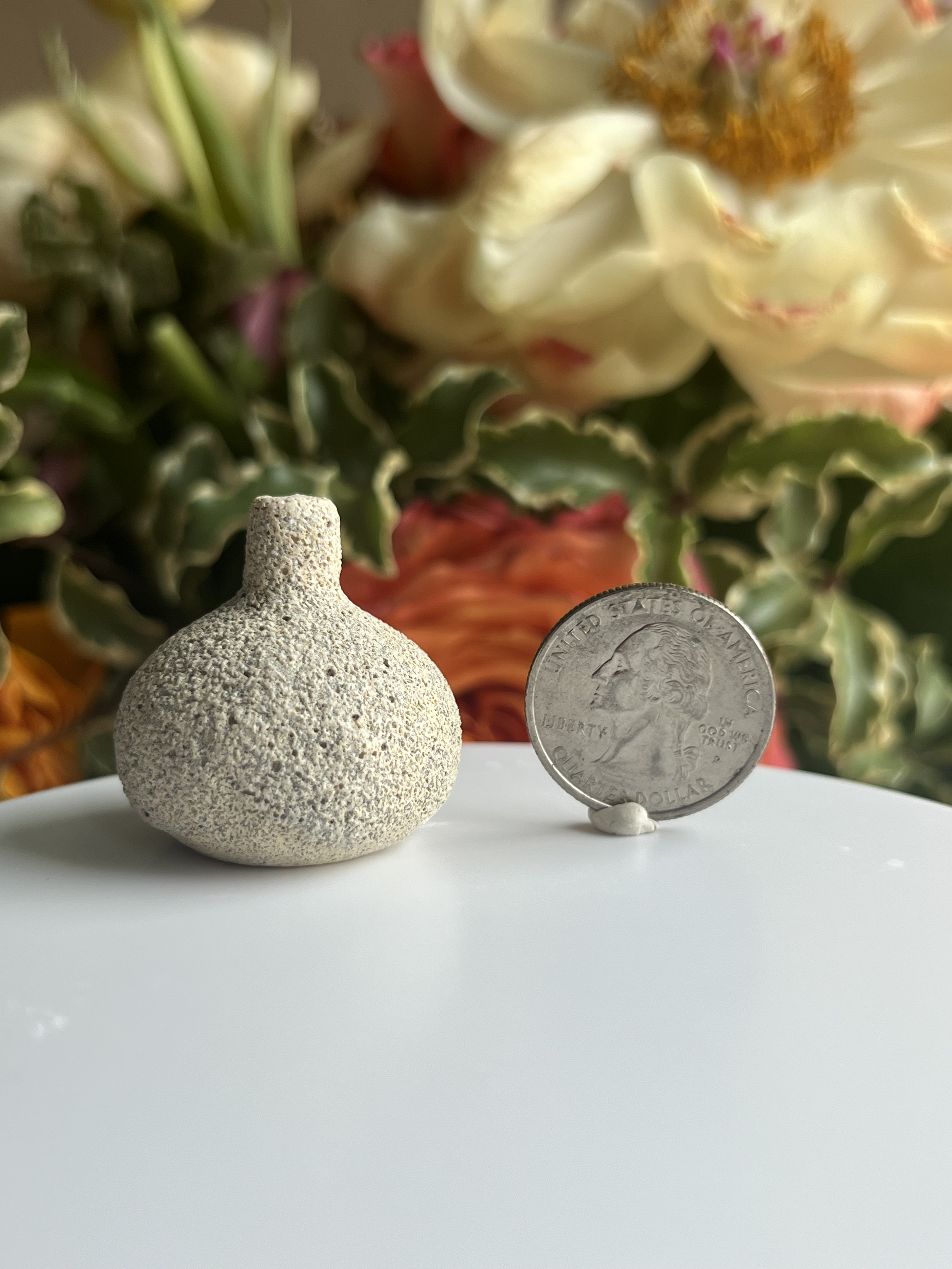Tiny Moon Vase