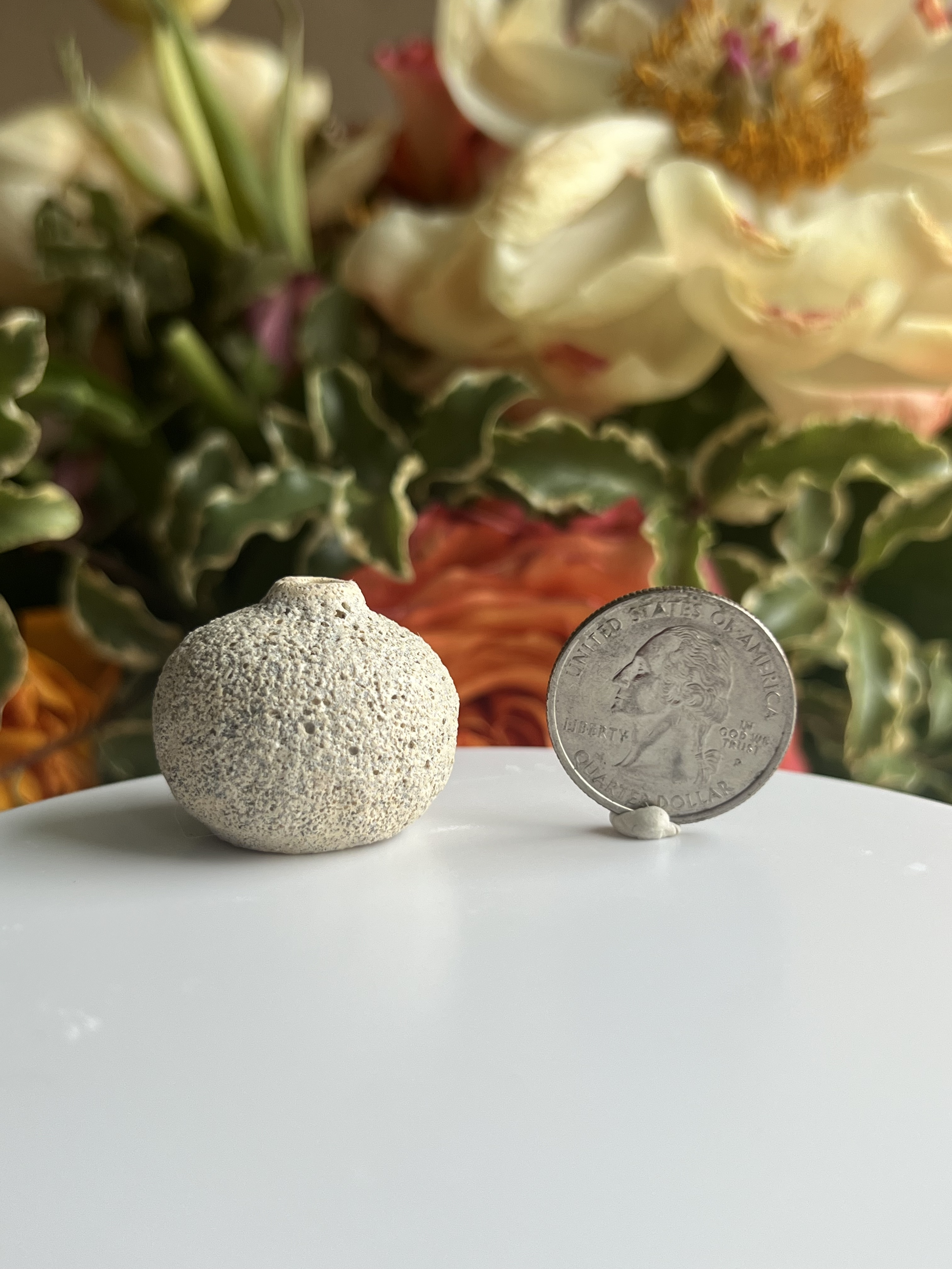 Tiny Moon Vase