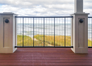 Westbury Railing — K+R Building Materials