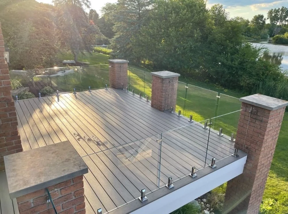 IG Railing Photo Gallery — K+R Building Materials