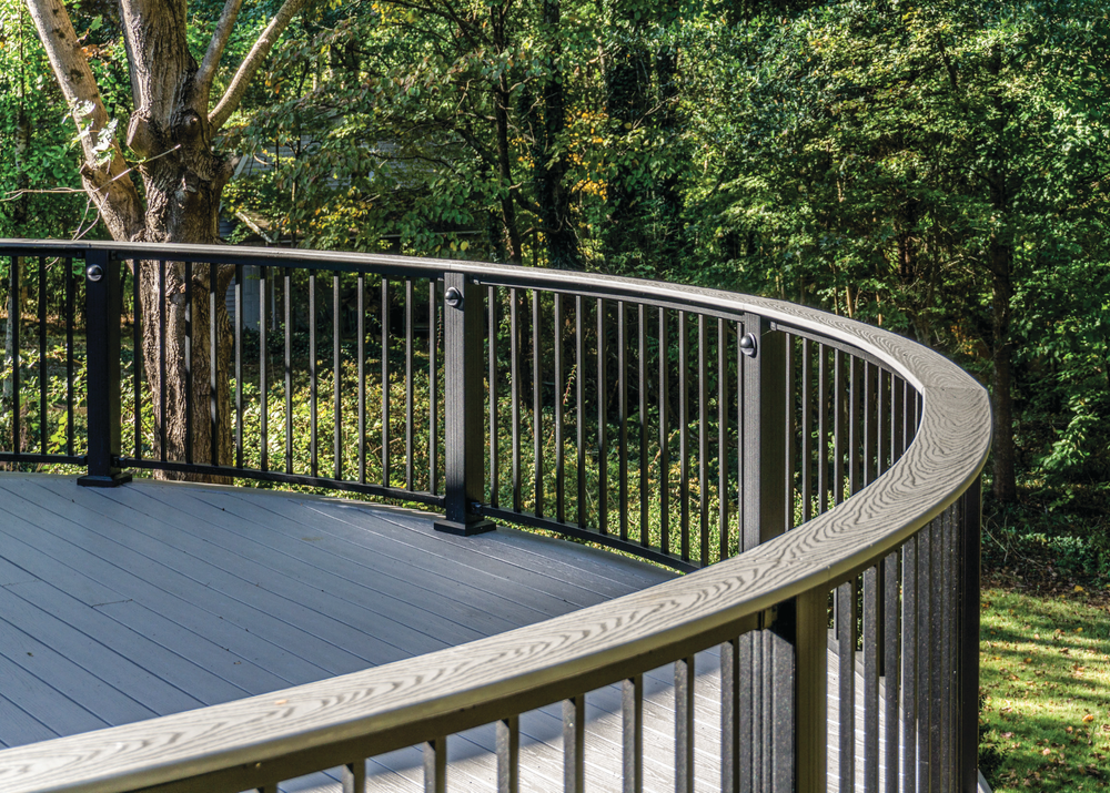 Westbury Railing — K+R Building Materials