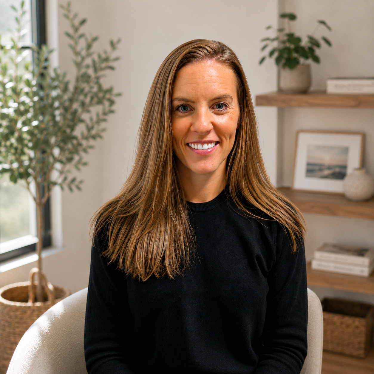 Colleen Hillman, LCSW, therapist at Honeybee & Hive Counseling