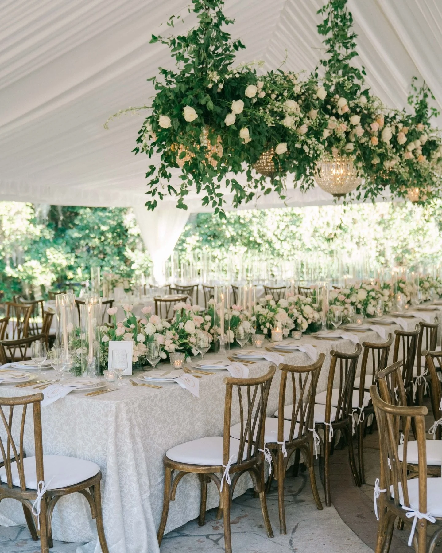 Jalie + Nic&rsquo;s reception was straight out of a movie, here are a few favorite details 🦢