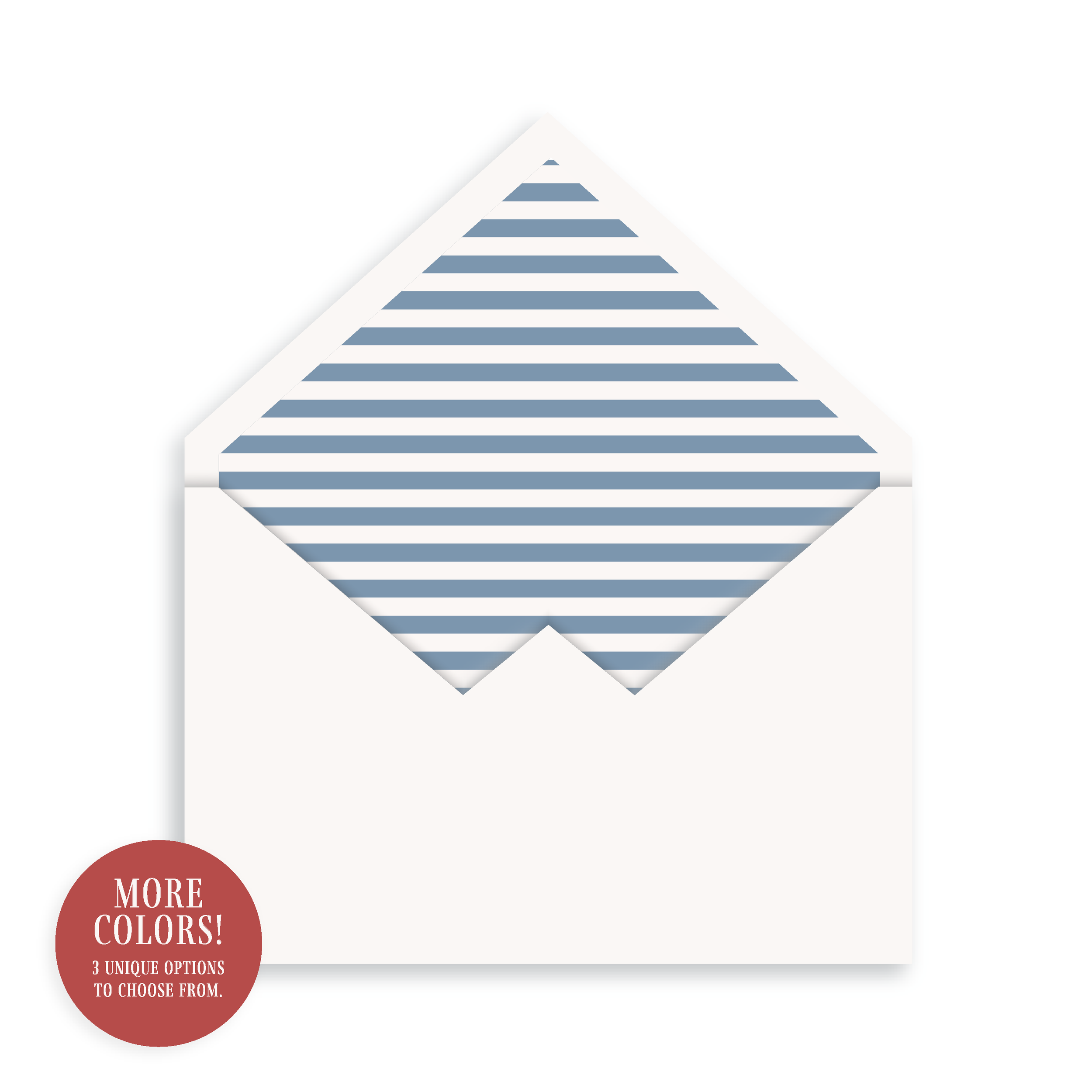 Candy Stripe Envelope Liners