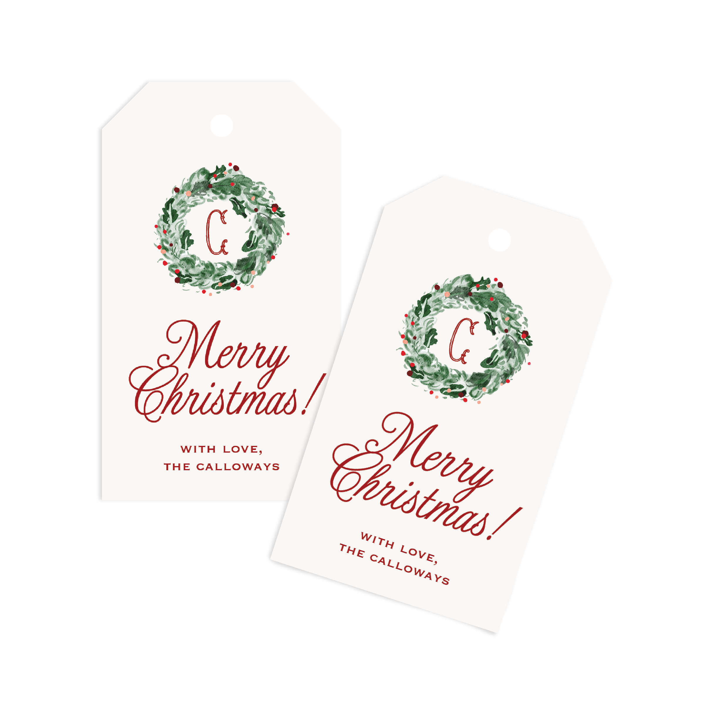 Berry Merry Gift Tags