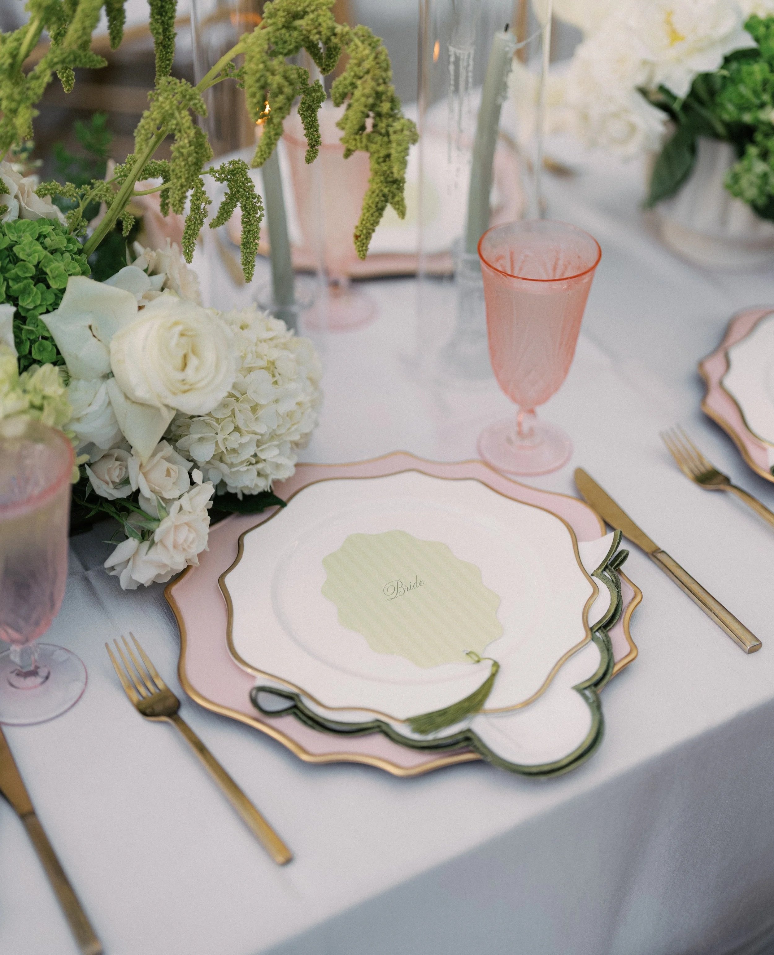 Menus + Place Cards