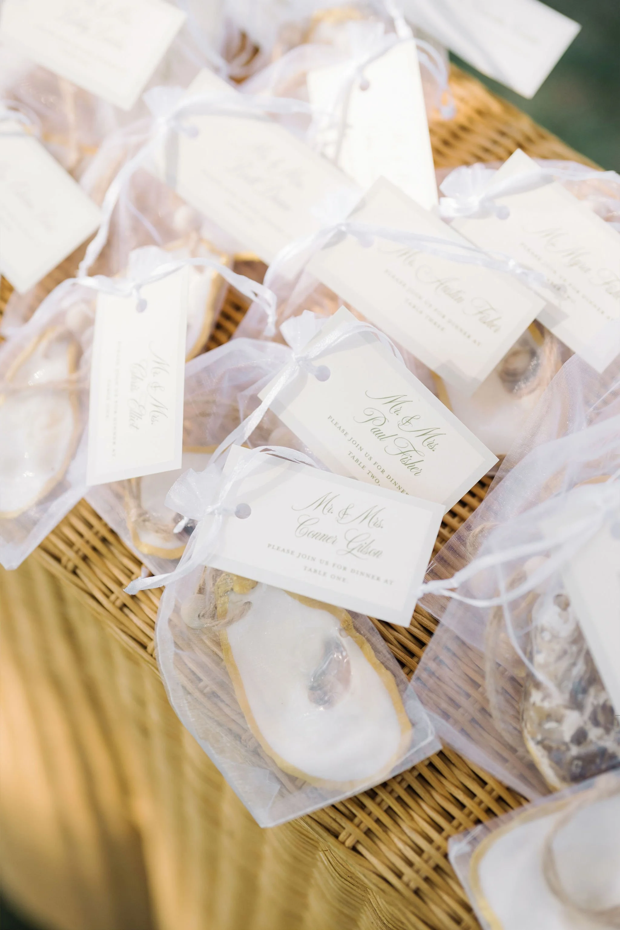 Small Signage, Tags, Favors, Etc.