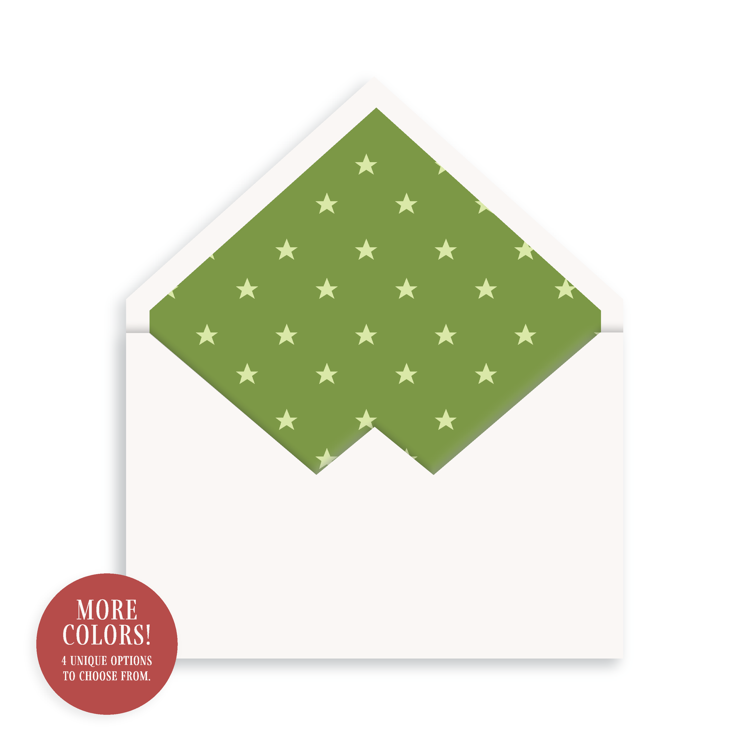 Twinkle Twinkle Envelope Liners