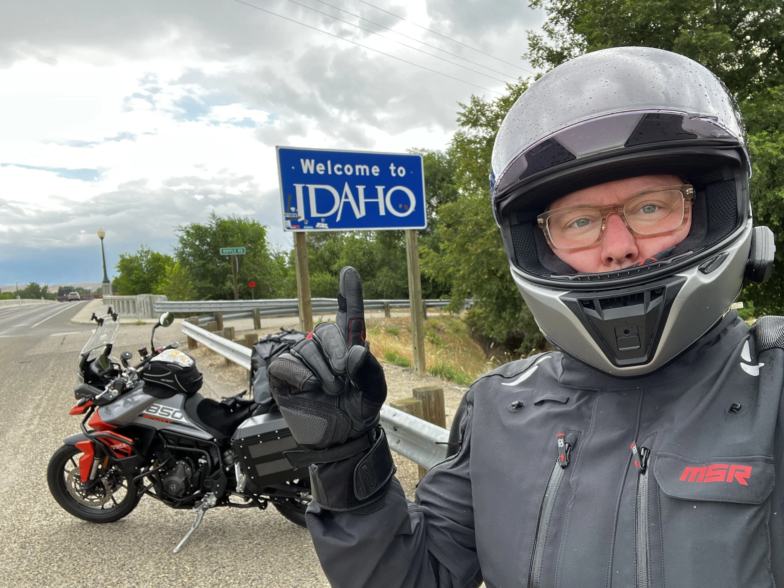 Day 4 & 5 — Bully Creek Park OR to Moscow ID